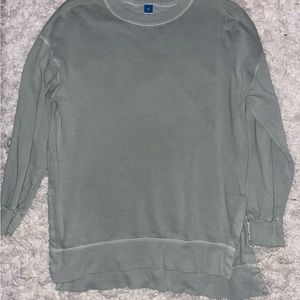 old navy oversized crewneck